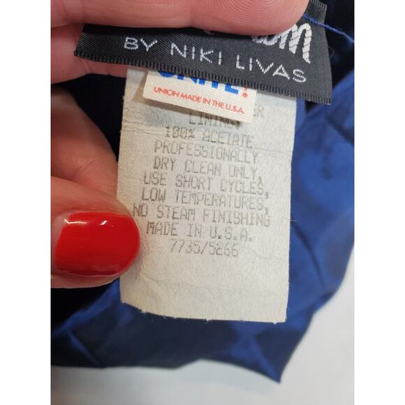 Zum Zum Niki Livas Maxi Skirt womens Art To Wear Lagenlook Avant Garde Party - Picture 8 of 12